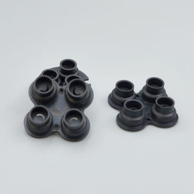 Custom NBR silicone rubber air pump seal diaphragm EPDM rubber material mold pulsation solenoid valve gasket cut rubber