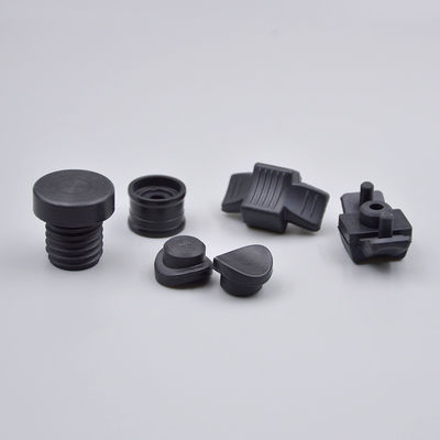 OEM Customizable Silicone Rubber Plugs/plugs, Fixed Sealing Parts Of Various Sizes